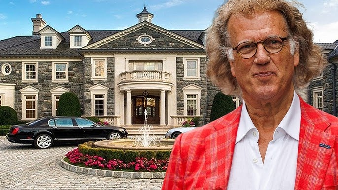 Cuộc sống xa hoa của André Rieu năm 2025: Nhà cửa, xe hơi, tài sản