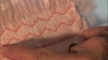 Machine Smocking with Jane Part 2