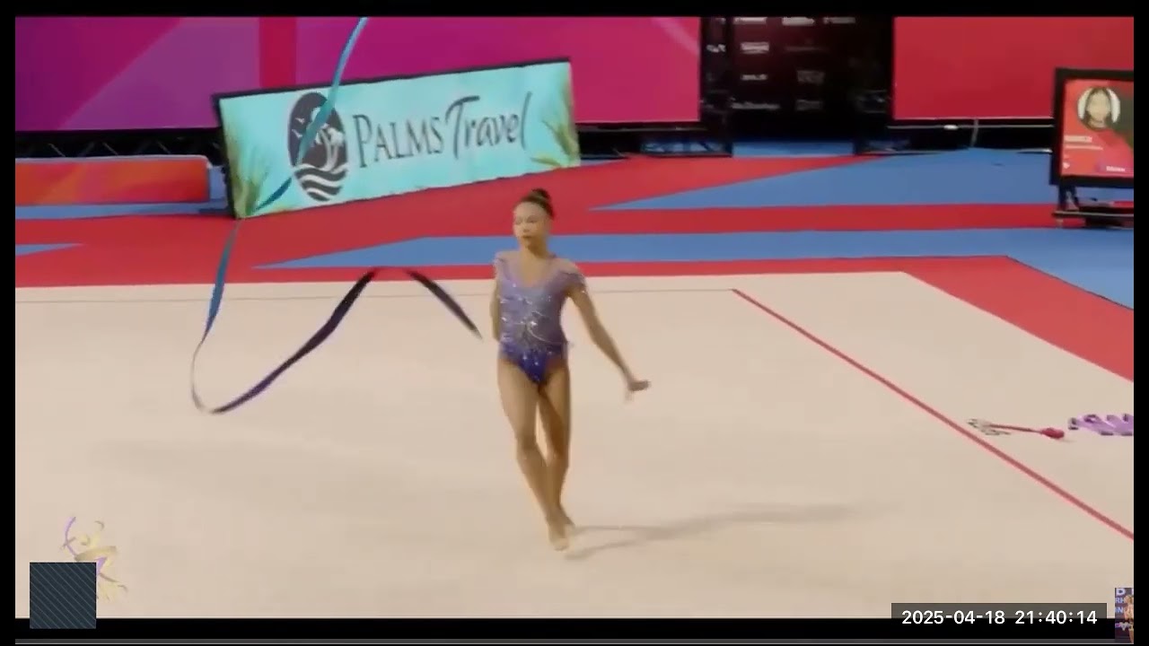 2025 WC Sofia - PHI Ramilo, Jasmine - Ribbon