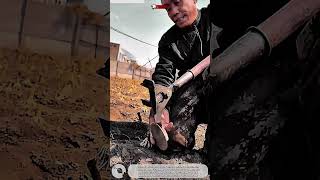 Handmade Farming Tool Extracts Deep Plant Roots for Clearing Farming Land #ToolHolder