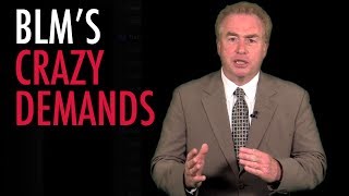 BLM thugs demand elimination of “cops in schools” program