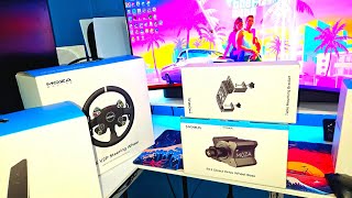 Unboxing the Moza R12 Direct Drive Wheel: Ultimate Racing Experience Revealed 2025