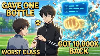 I Got Stuck Teaching the Worst Class, So Every Gift to My Students Pays Me Back Up to 10,000x Update