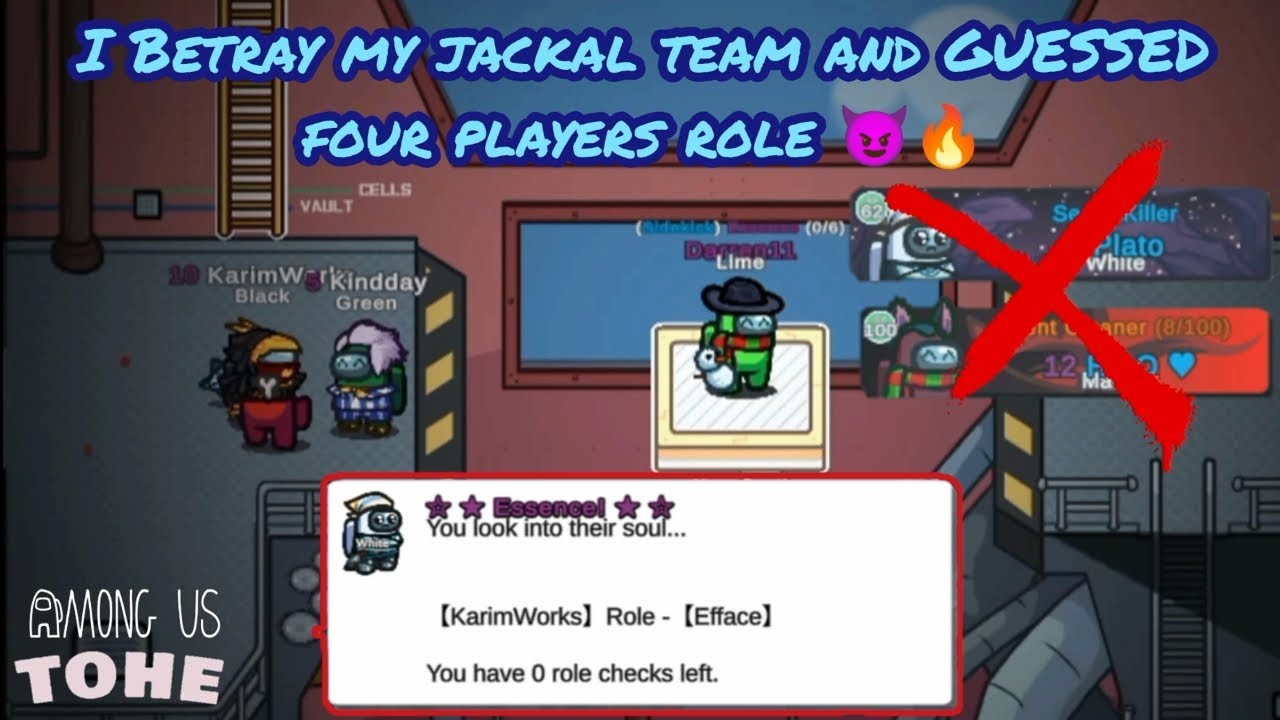 I GUESSED FOUR PLAYERS ROLE while using VOICE RECORD in Among Us!! 🤯🔥 ...