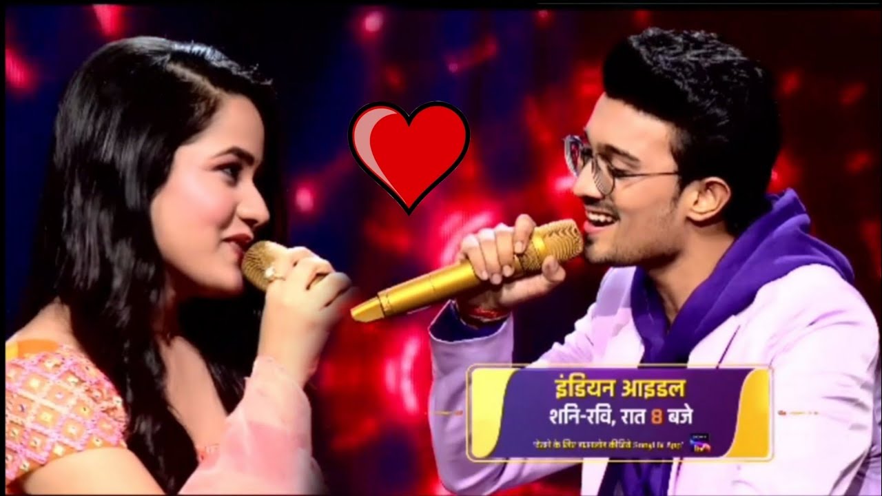 OMG I Bidipta ️ Rishi singh Dutes Love song l indian idol season 13