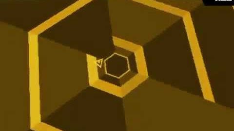 Super Hexagon GAMEPLAY (iPhone,iPod,iPad)