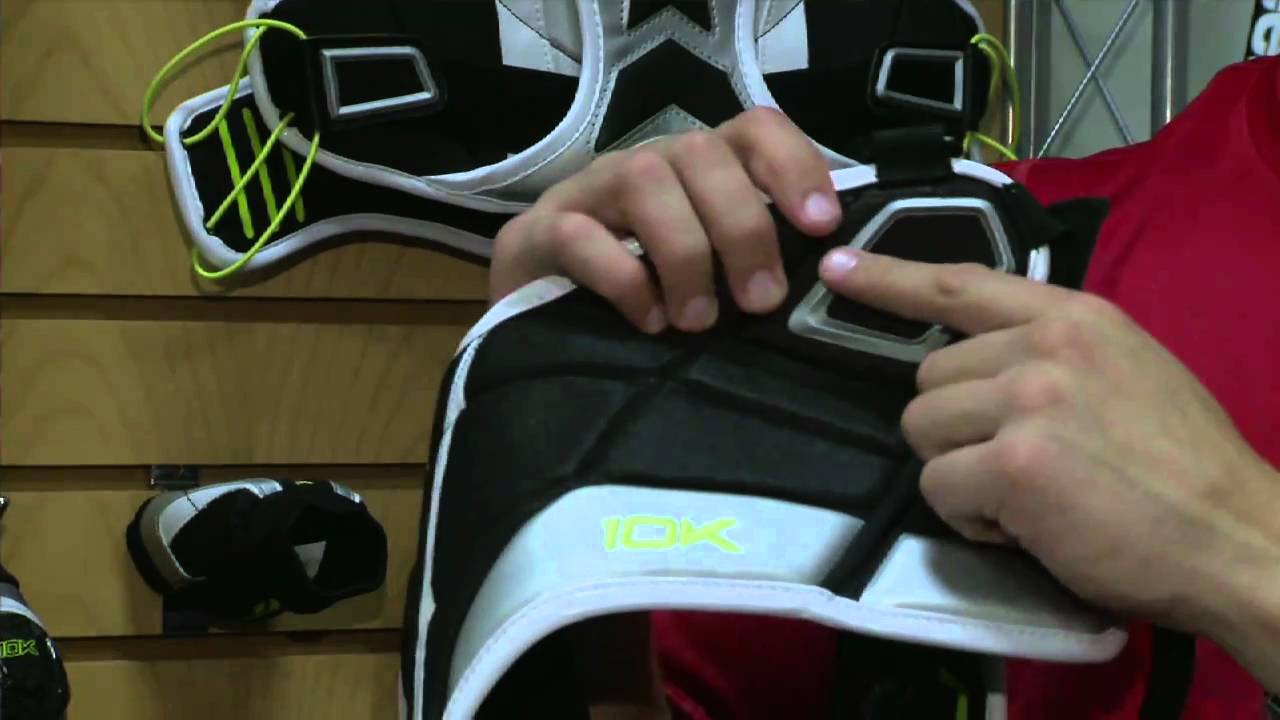 Reebok 10K Lacrosse Rib Pad YouTube