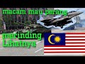 Full/pertunjukan tentara malaysia di hari kemerdekaan/tank dan jet tempur