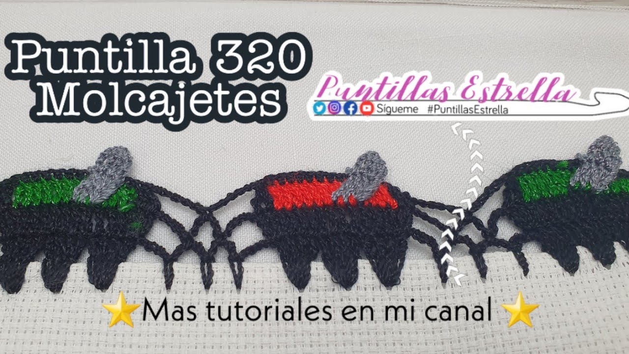 Puntilla de  Molcajetes no. 320