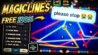 Magic Lines 🎱 8 Ball Pool Auto Aim Tool 2026 (iOS &amp; Android) | 100% Safe &amp; Free