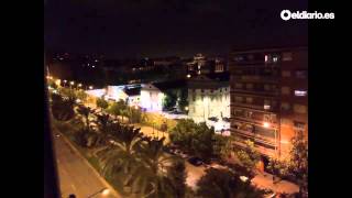 La Policia Usa Material Antidisturbios Para Abortar Un Motín En El Cie De Valencia