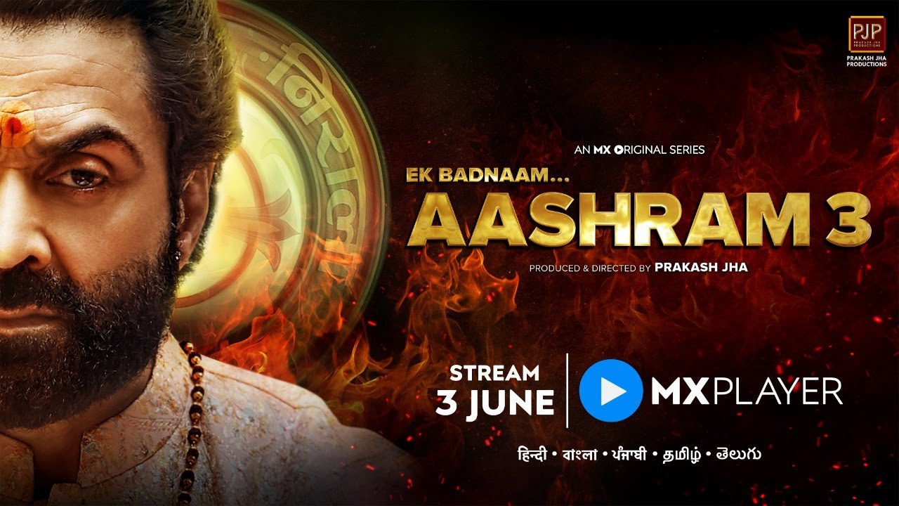 Aashram Full Movie | Bobby Deol, Aditi Pohankar, Darshan Kumar, Tridha | Review \u0026 Facts