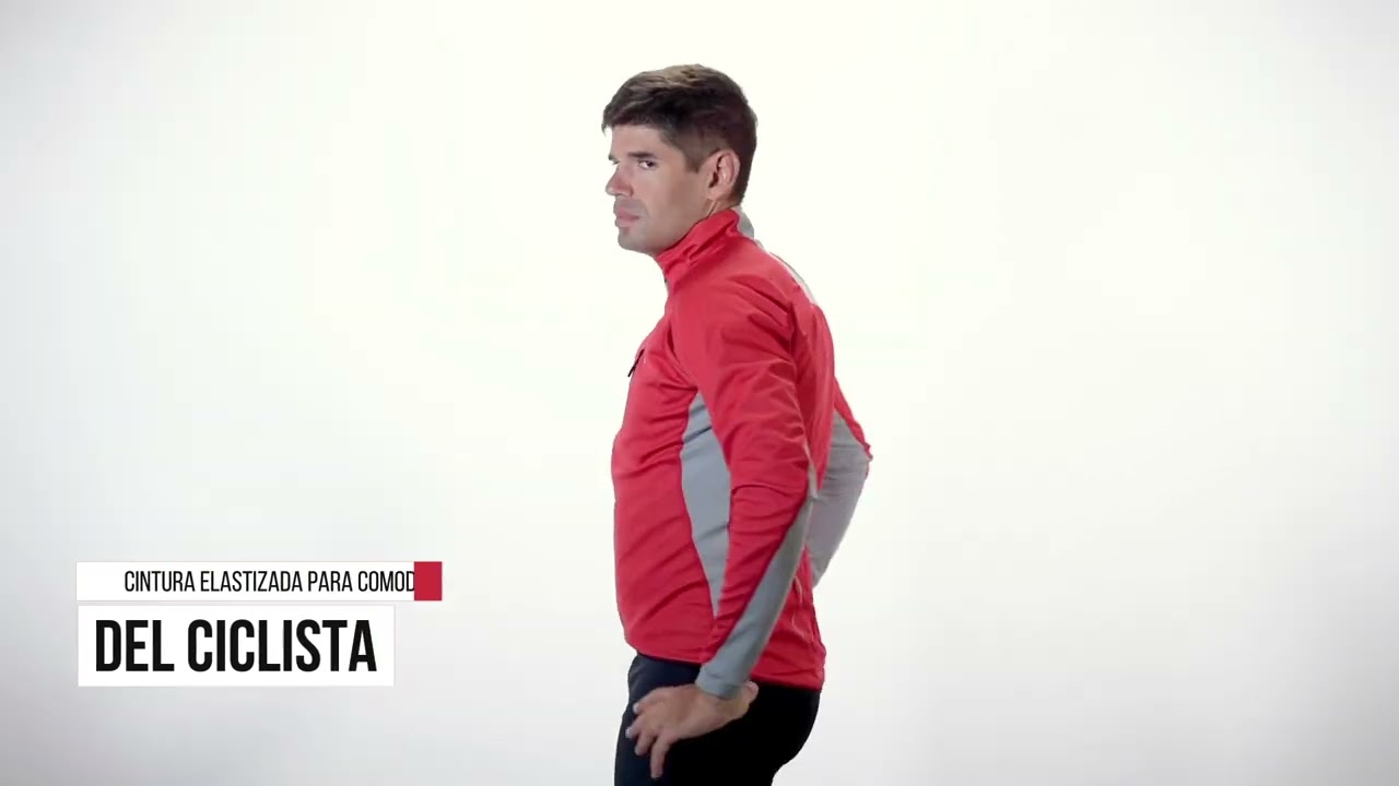 Campera Ciclon Indumentaria Ciclismo Hombre Campera Térmica Cs