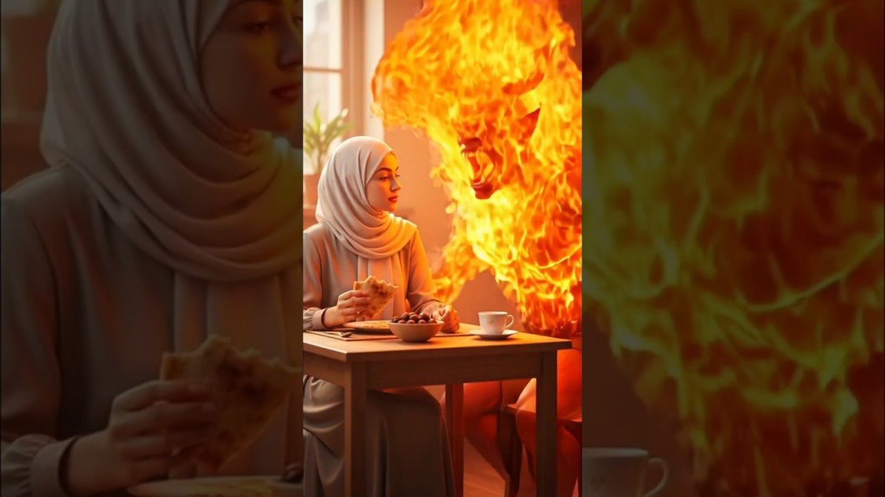 The Devil’s Hand in Your Food | Faith vs Temptation