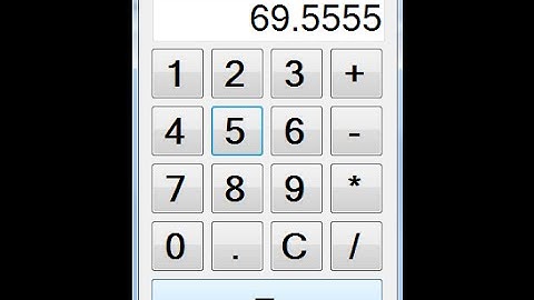 How to Create Calculator in Visual Basic.Net Full Tutorial