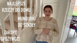 NAJLEPSZE RZECZY DO DOMU | MUNDURKI DO SZKOŁY | DUŻY OBIAD W SKLEPIE