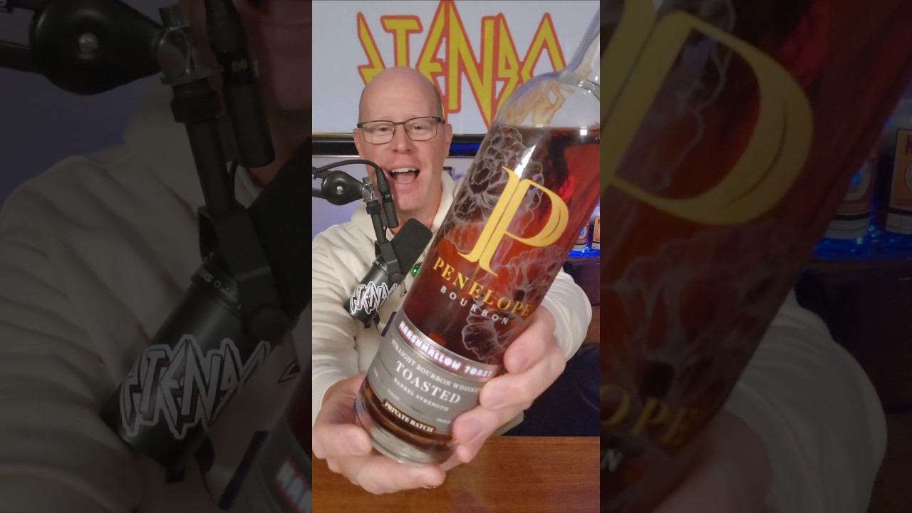 Penelope Marshmallow Toast. A great toasted bourbon or just great marketing?