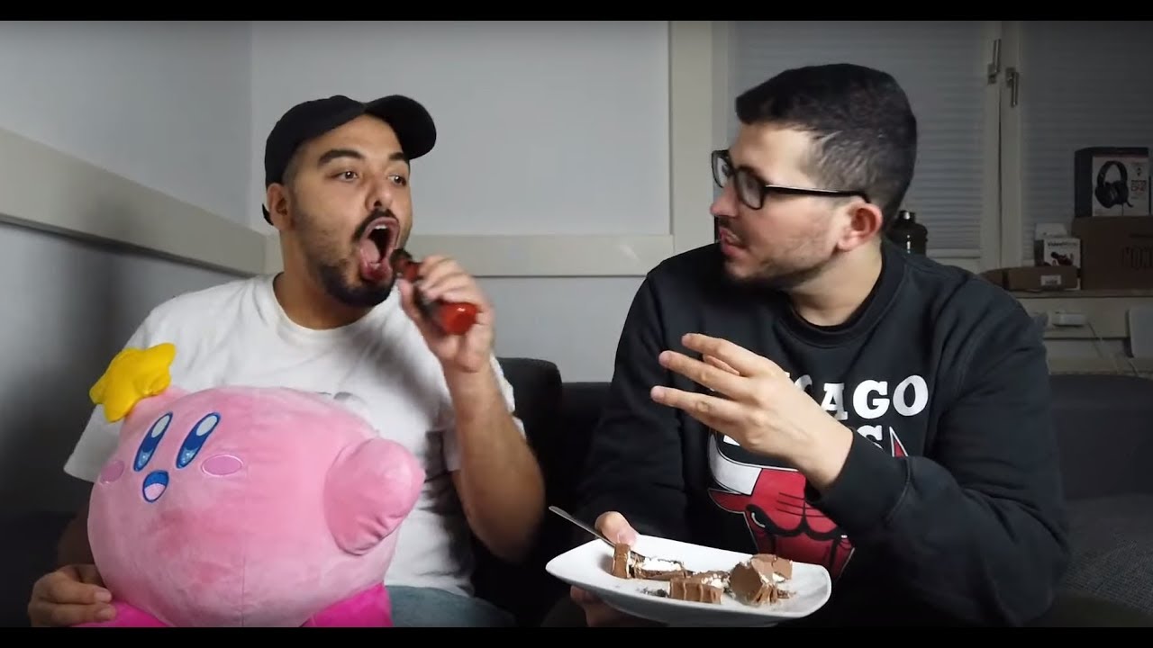 A.B.K & Haikel wer lacht kriegt schärfste Chili der Welt | Leon Lovelock Edition