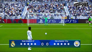 🔴LIVE : Real Madrid vs Manchester City  Penalty  | 2024 Champions League Play Offs Full Game