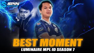 Highlights Evos Luminaire MPL ID Season 7 Regular Season - ALL HIGH IQ PLAYS!