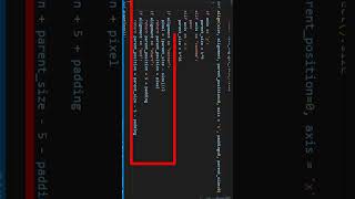 How to align items in python #reels #coding #shorts #youtubeshorts #shortsfeed #apieducation