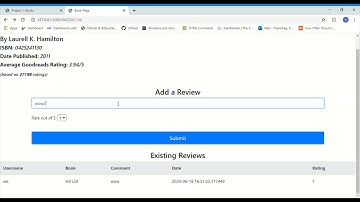 cs50 project1 Submission
