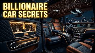 10 Insane Car Features Only Billionaires Get 🚘💰