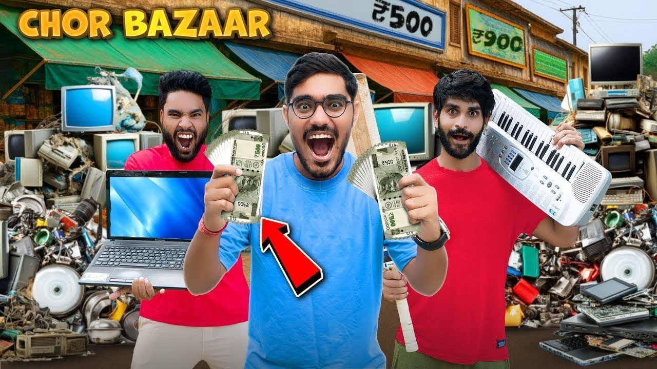 Super Chor Bazaar Challenge   Winner Will Keep Everything🤑