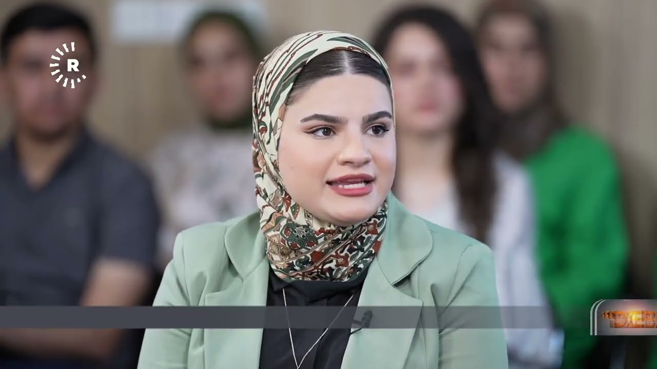 خوێندکارانی پێشەنگکاری زانکۆی سەڵاحەدین پرۆژەکانیان بە بازاڕ دەکەن