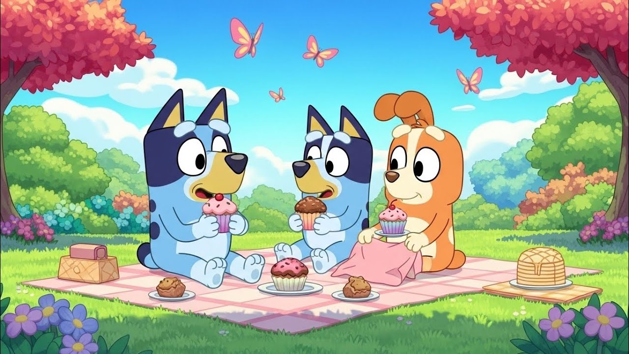 Bingo’s Cute & Funny Adventures – 50 Adorable Full HD Cartoon Prompts”