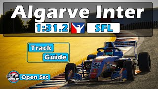 iRacing Super Formula Lights Algarve Portimao Track Guide - 1:34.6 - 2024 Season 2