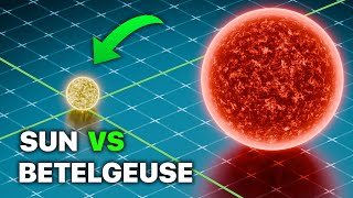 Sun Vs Betelgeuse: The Next Supernova - 2024