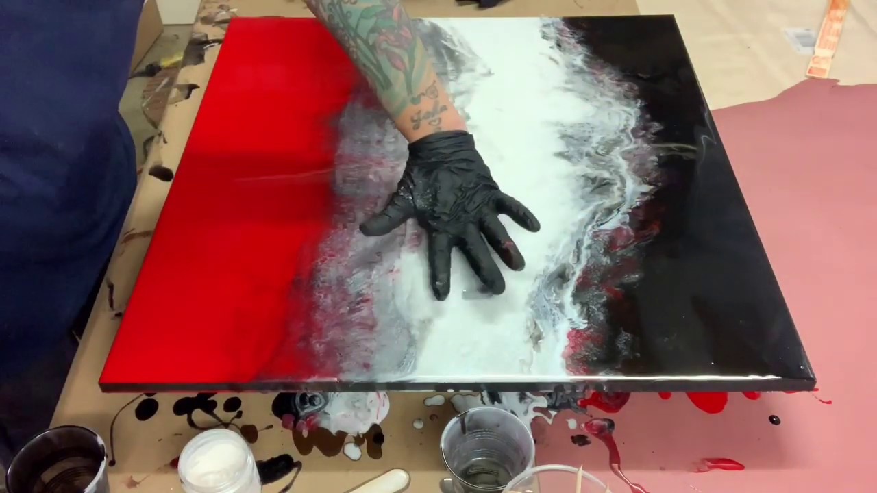Resin Art epoxy Painting MUST SEE? HOW TO RESIN YouTube