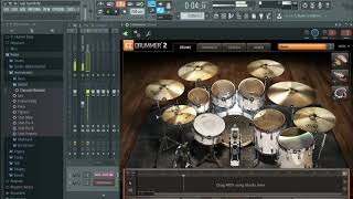 Lagi syantik -Drum cover