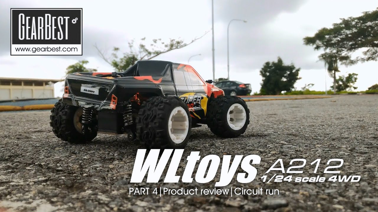 Product review: WLTOYS A212 1:24 scale 4WD truck - SupermotoXL