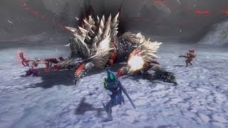 MONSTER HUNTER 3 ULTIMATE 3DS UK REVIEW FIRST IMPRESSIONS DEMO