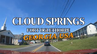 CLOUD SPRINGS FORT OGLETHORPE GEORGIA USA APRIL 10, 2022