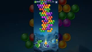 Primitive bubble shooter