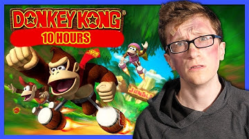 10 HOURS of Donkey Kong: Barrel Blast - Scott The Woz: but only when "Donkey Kong" is said