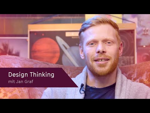 Jan Graf über Design Thinking und Innovationsmethoden