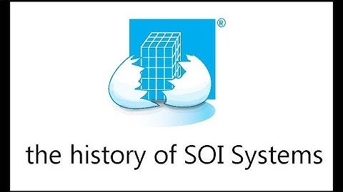 SOI (Structure of Intellect) Systems History