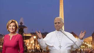 Paris The Pope in Danger