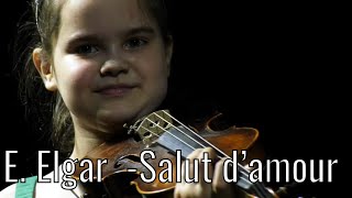 E. Elgar - Salut d’amour, D major. Pochebut Margarita (9 years)