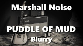 New Wave Guitar Backing Track U0026 Karaoke   Puddle Of Mud  Blurry