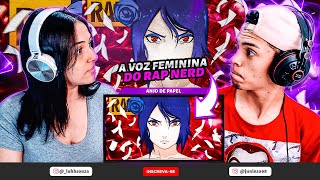 ANJO DE PAPEL - Konan ( NARUTO ) | FELÍCIA ROCK [Prod. Sidney Scaccio] | [React RapNerd] 