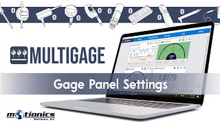 MultiGage Tutorial: Gauge Panel Settings