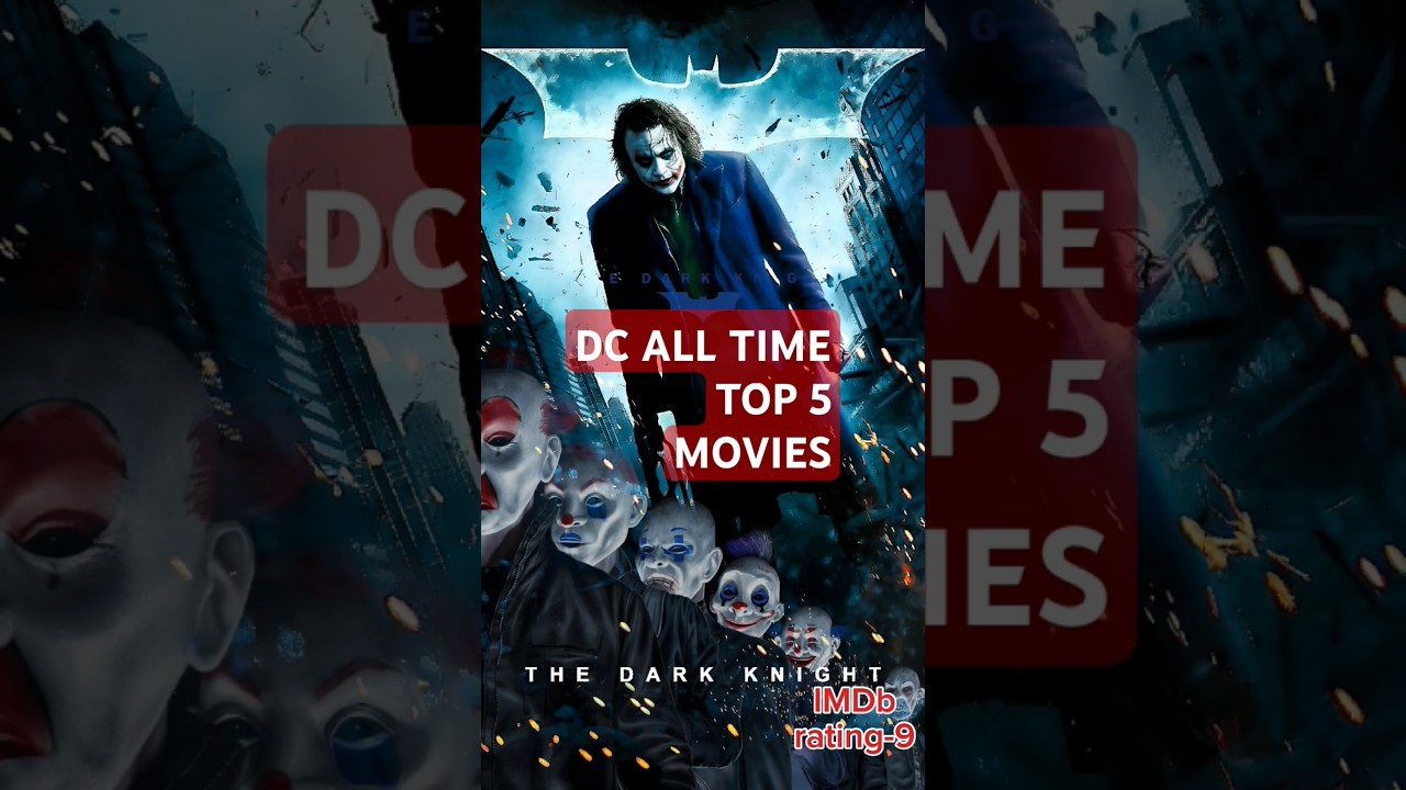 Ranking Every DC Movie (Worst to Best) 