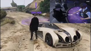 أصعب تحدي ضد الوقت بأسرع سيارة و ربح 200000 دولار BLACKJACK في قراند أونلاين GTA 5 Onlne