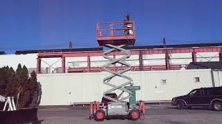How to Buy Used Rough Terrain Scissor Lift