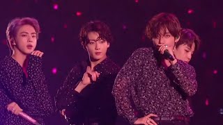 BTS (방탄소년단) - Dimple - Live Performance HD 4K - English Lyrics Resimi